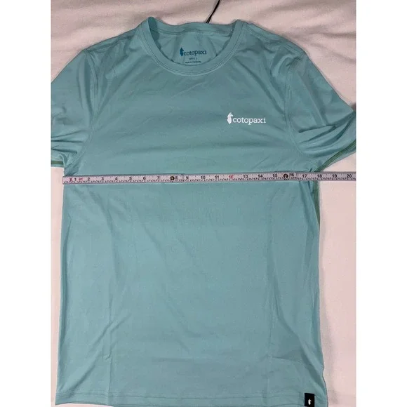 NWT Lot of 2 Cotopaxi Fino Long Sleeve Tech Mens S Small Sea Glass Blue Recycled - Picture 4 of 7